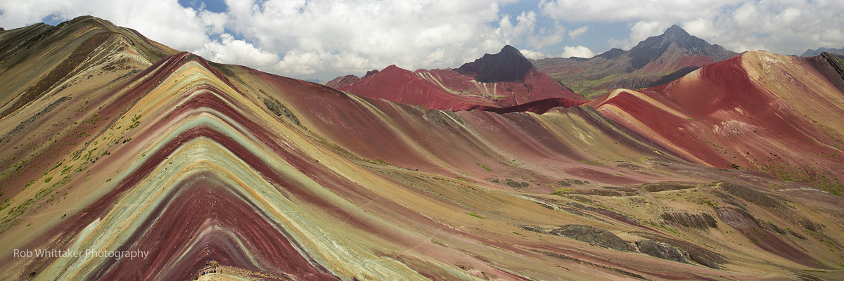 Montaña de 7 colores y el Valle Rojo en Cusco